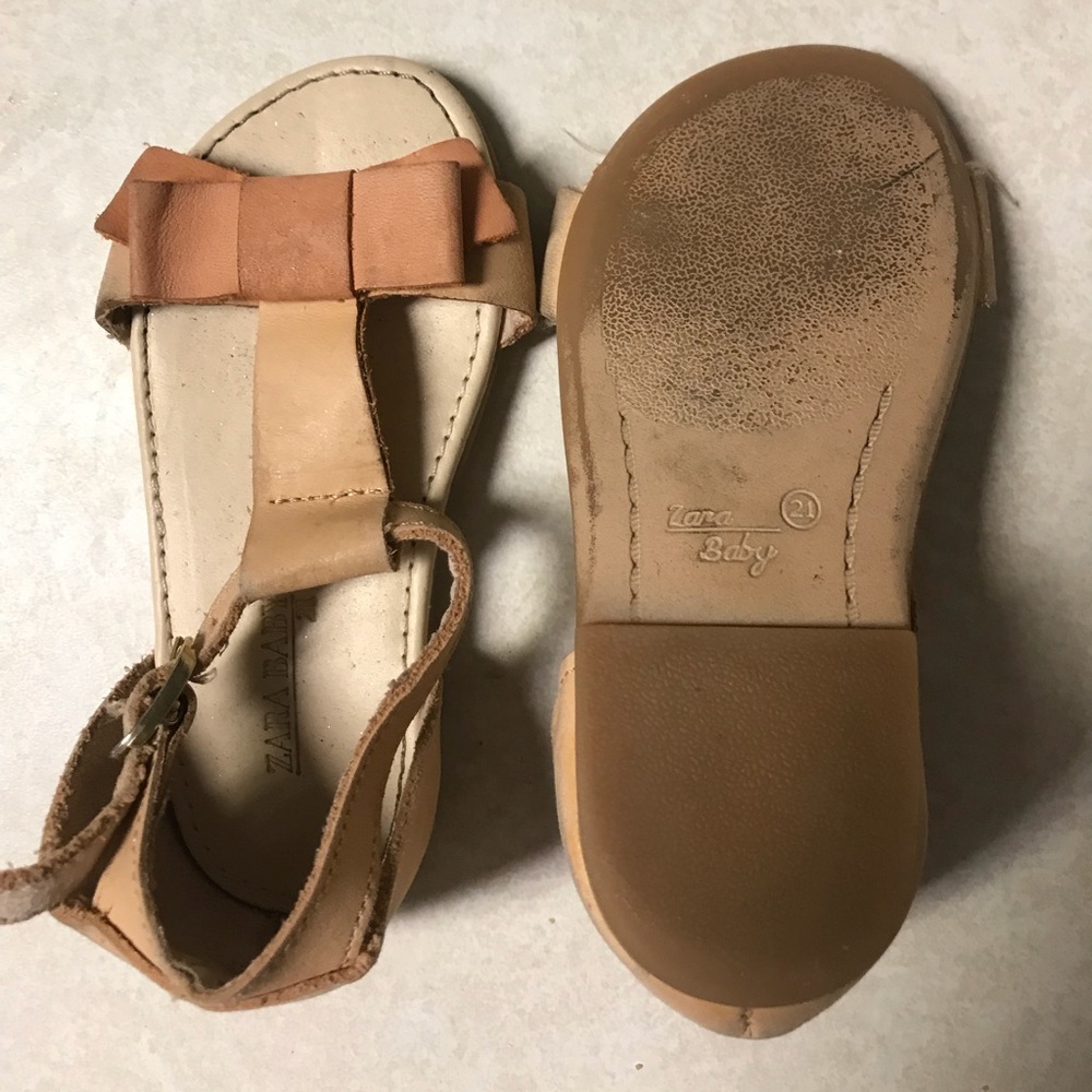 Zara sandals